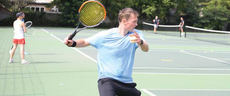 All star tennis sales king george's park